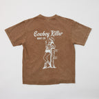 CK Tee-Tall Cowgirl-Coffee