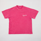CK Tee-Tall Cowgirl-Neon Rose