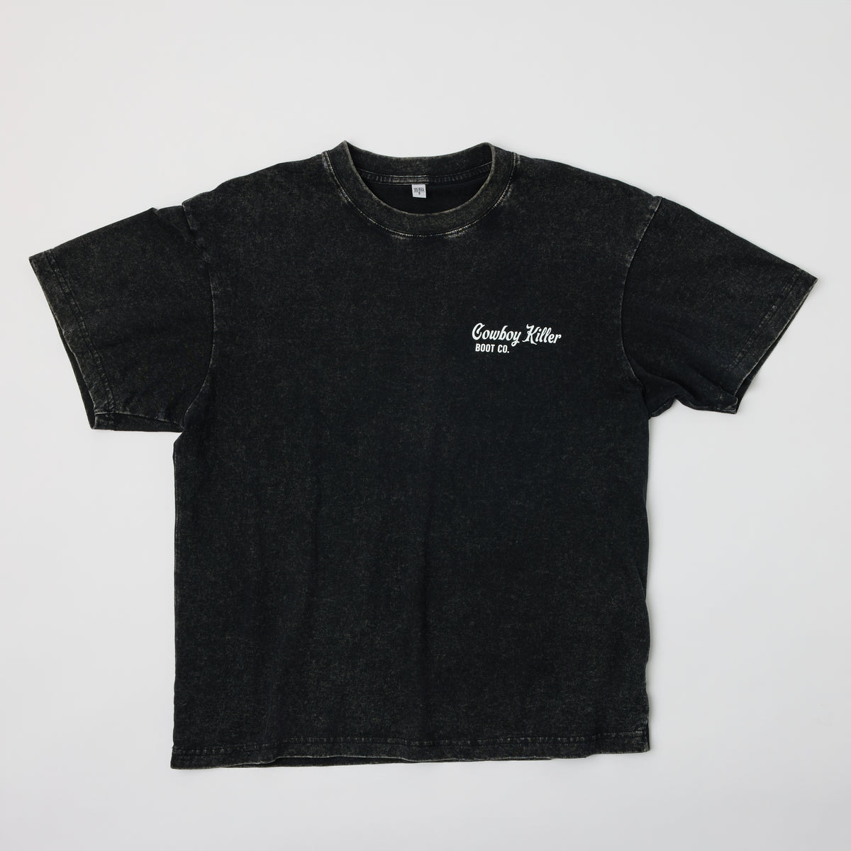 CK Tee-Tall Cowgirl-Graphite