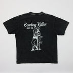 CK Tee-Tall Cowgirl-Graphite