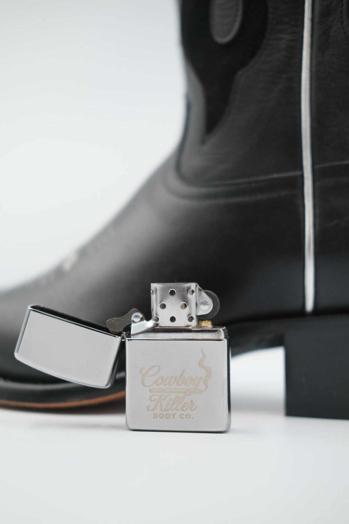Cowboy Killer High Polish Lighter