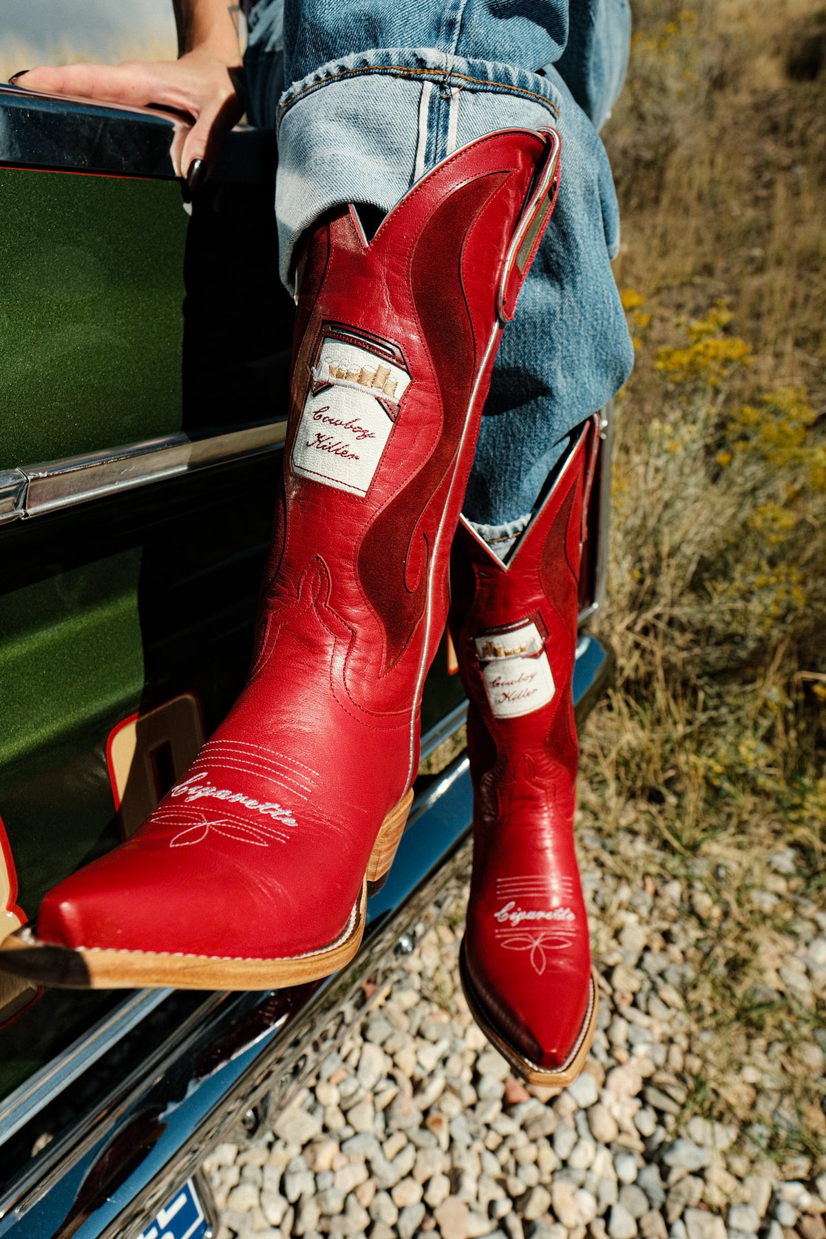 Cowboy Killer: Scarlet Red