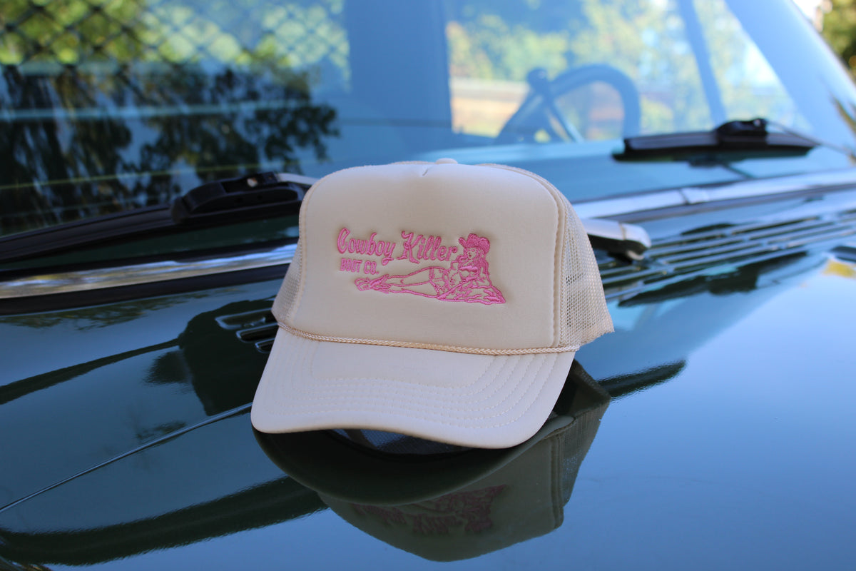 CK Hat Cowgirl-Cream