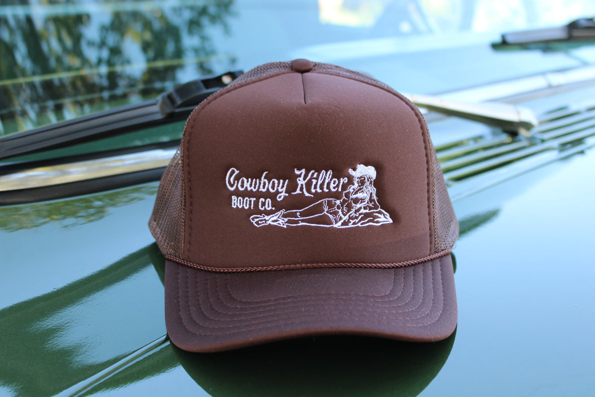 CK Hat Cowgirl-Chocolate