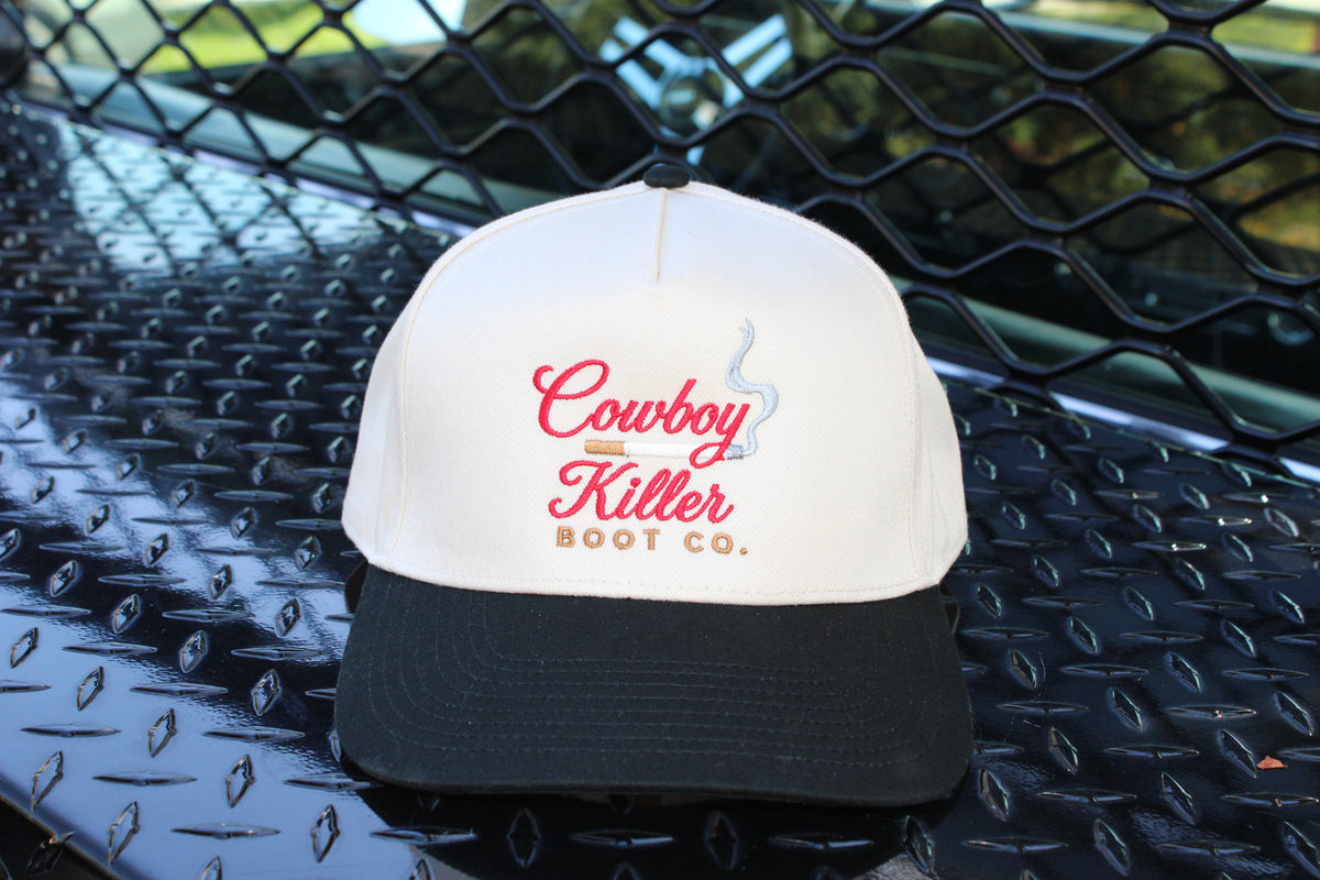 Cowboy Killer Hat-Black