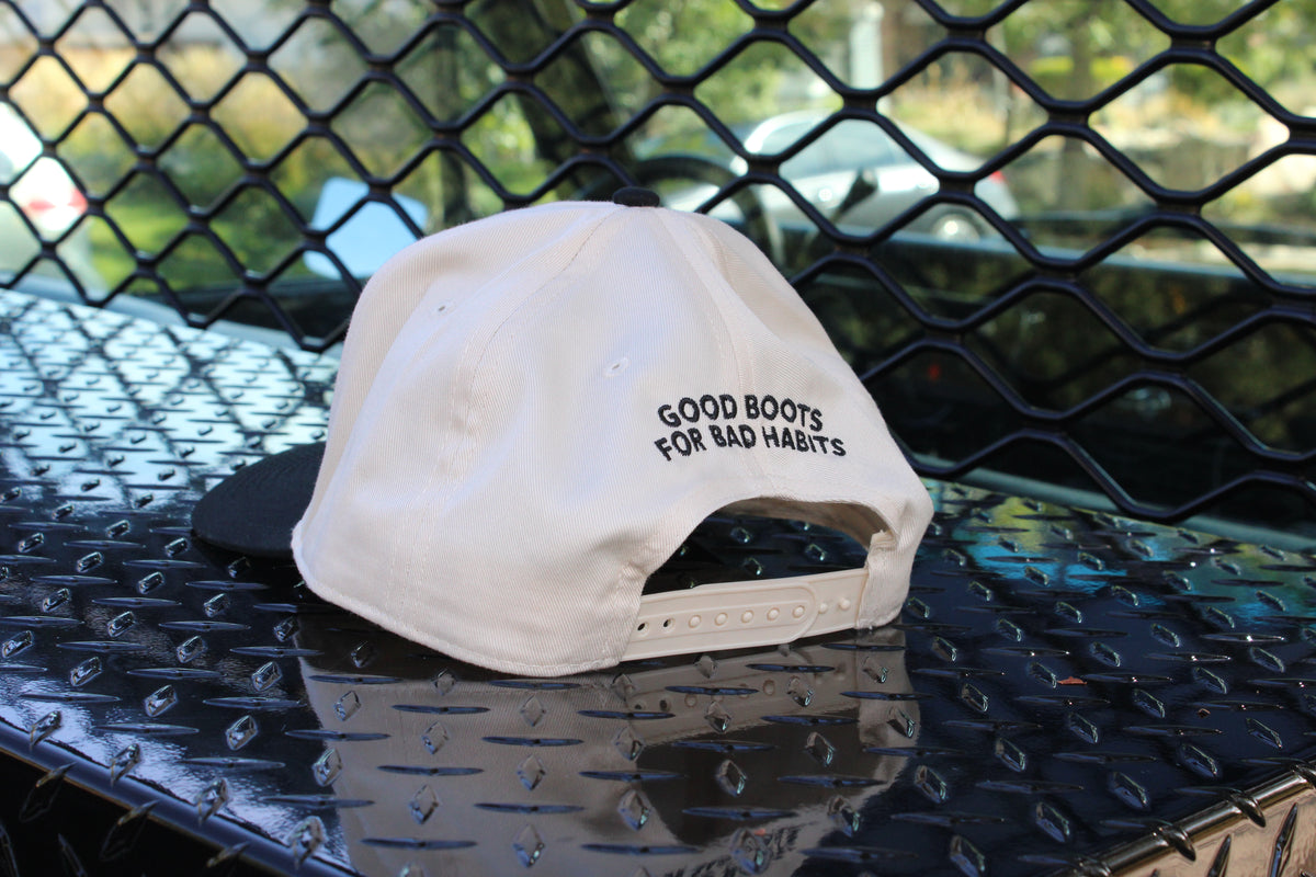 Cowboy Killer Hat-Black