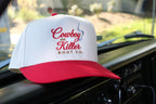 Cowboy Killer Hat: Red