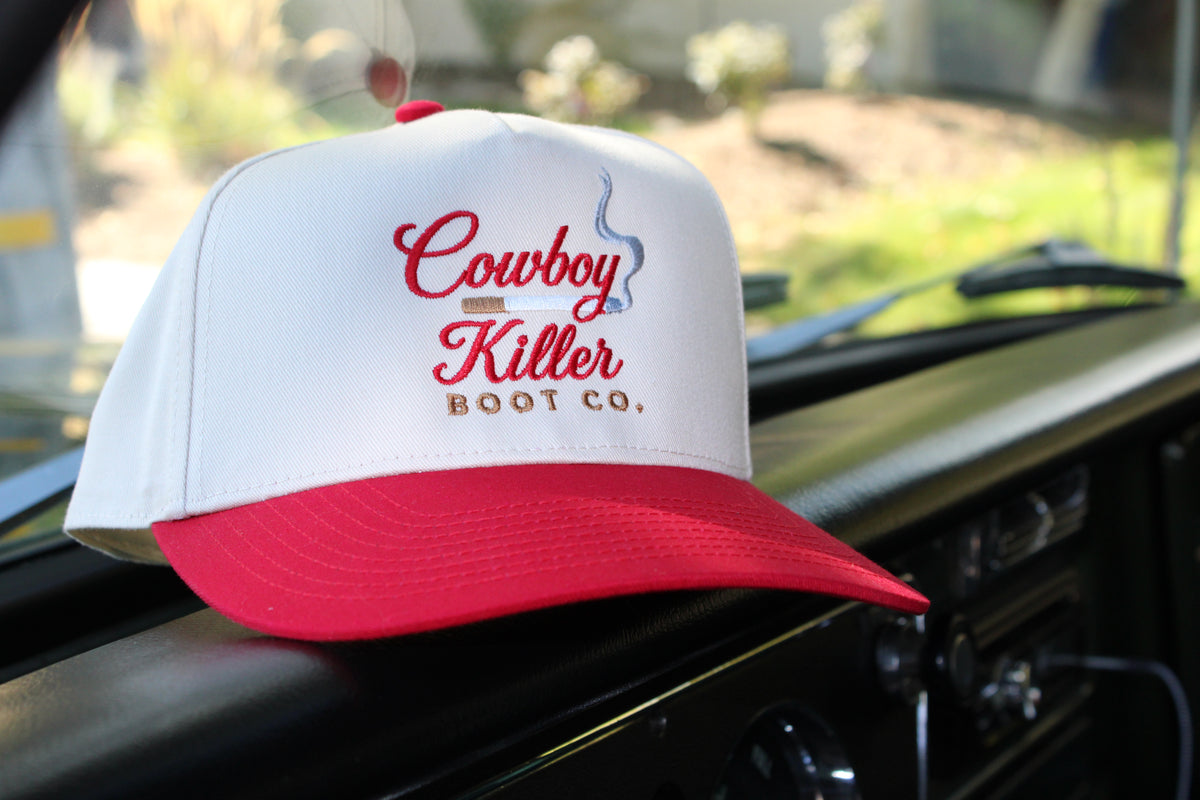 Cowboy Killer Hat: Red
