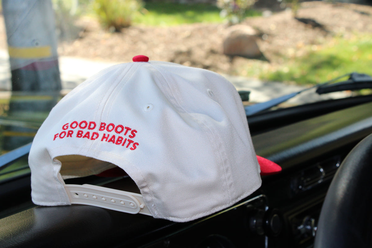 Cowboy Killer Hat: Red